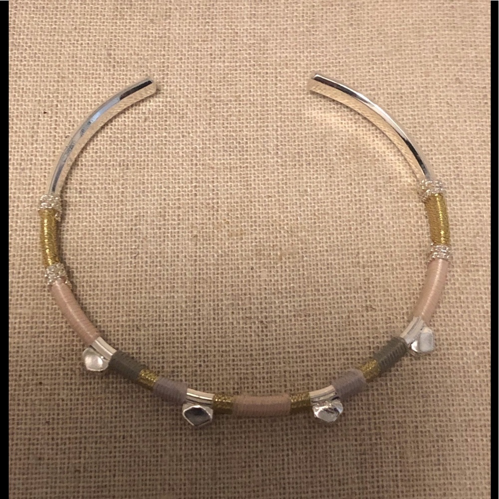 Stella & Dot Pastel Colorblock bracelet
